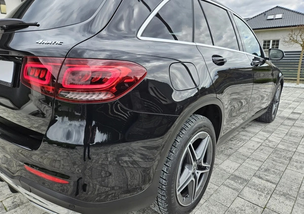 Mercedes-Benz GLC cena 152700 przebieg: 69774, rok produkcji 2020 z Kielce małe 781